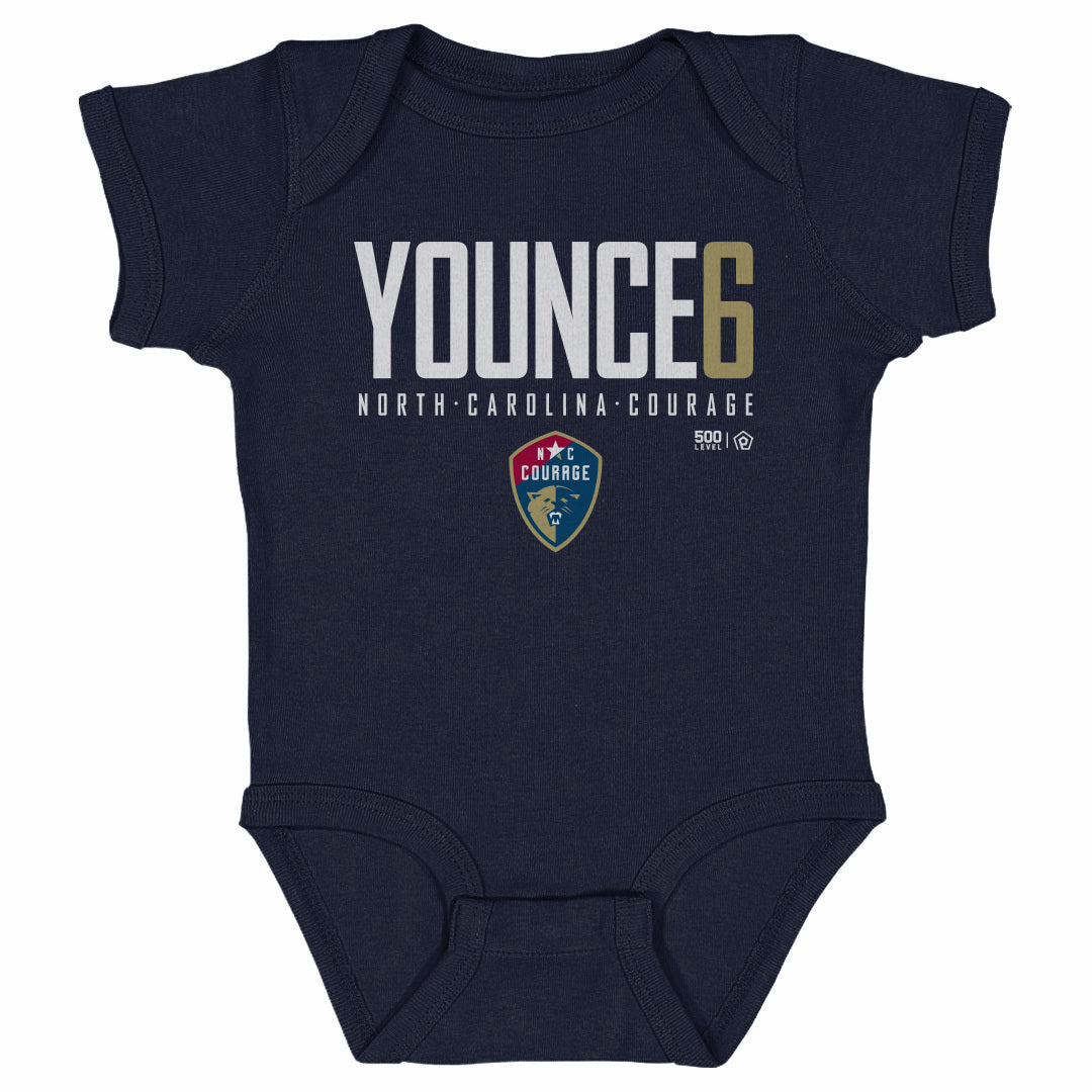 Ivy Younce North Carolina Courage Elite WHT