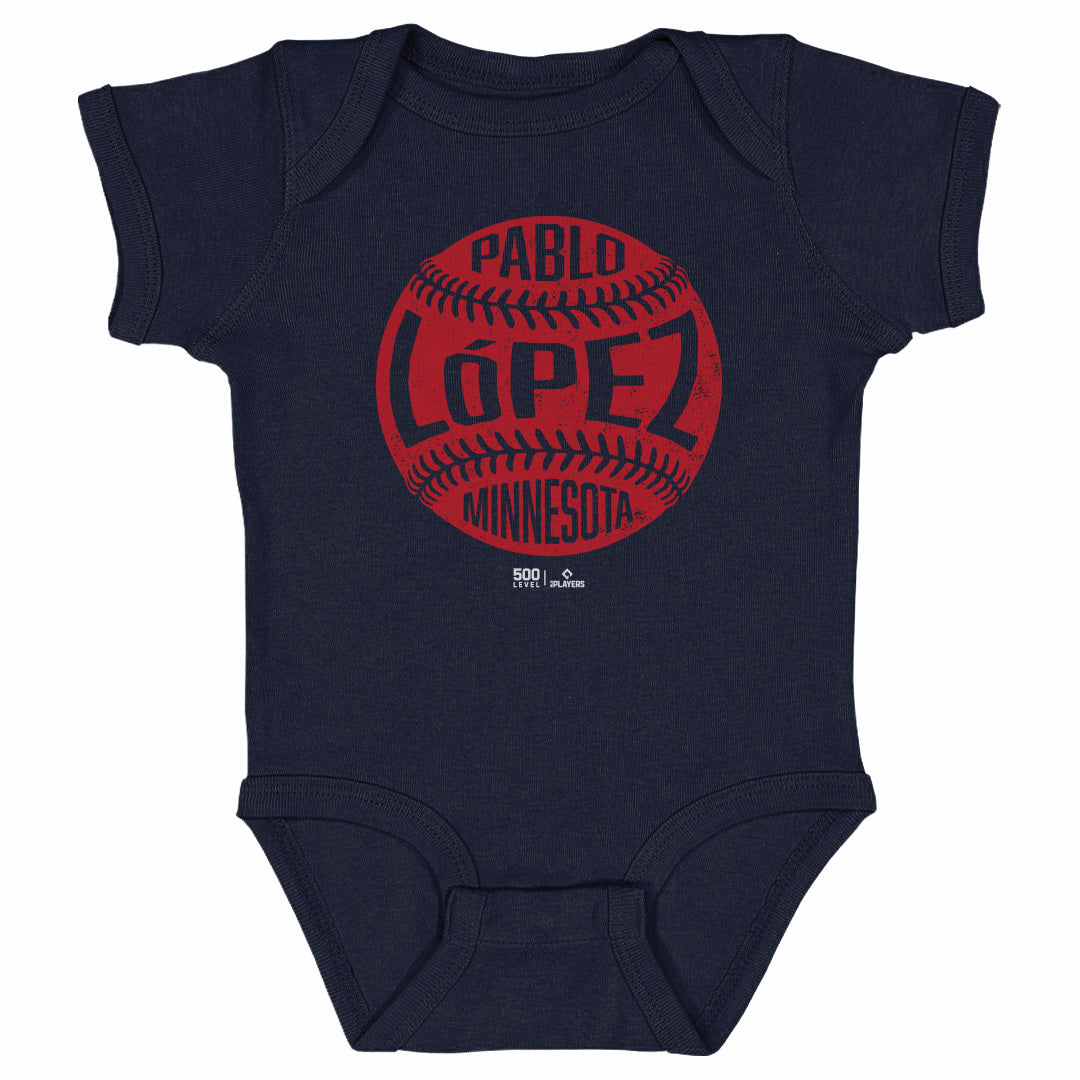 Pablo Lopez Minnesota Vintage Baseball WHT