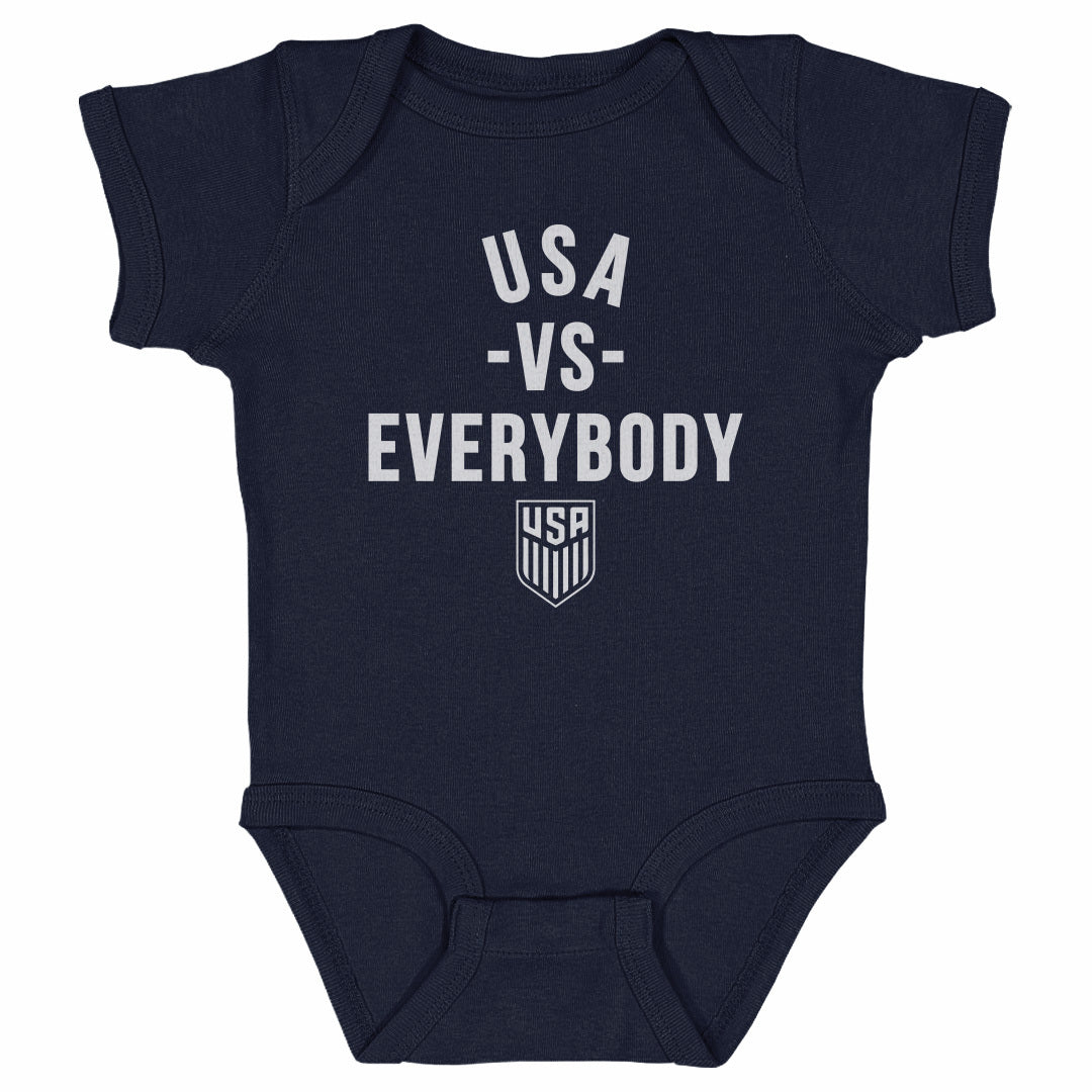 U.S. Soccer Vs. Everybody WHT