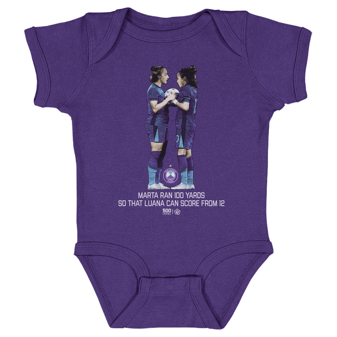 Marta & Luana Orlando Pride Score WHT