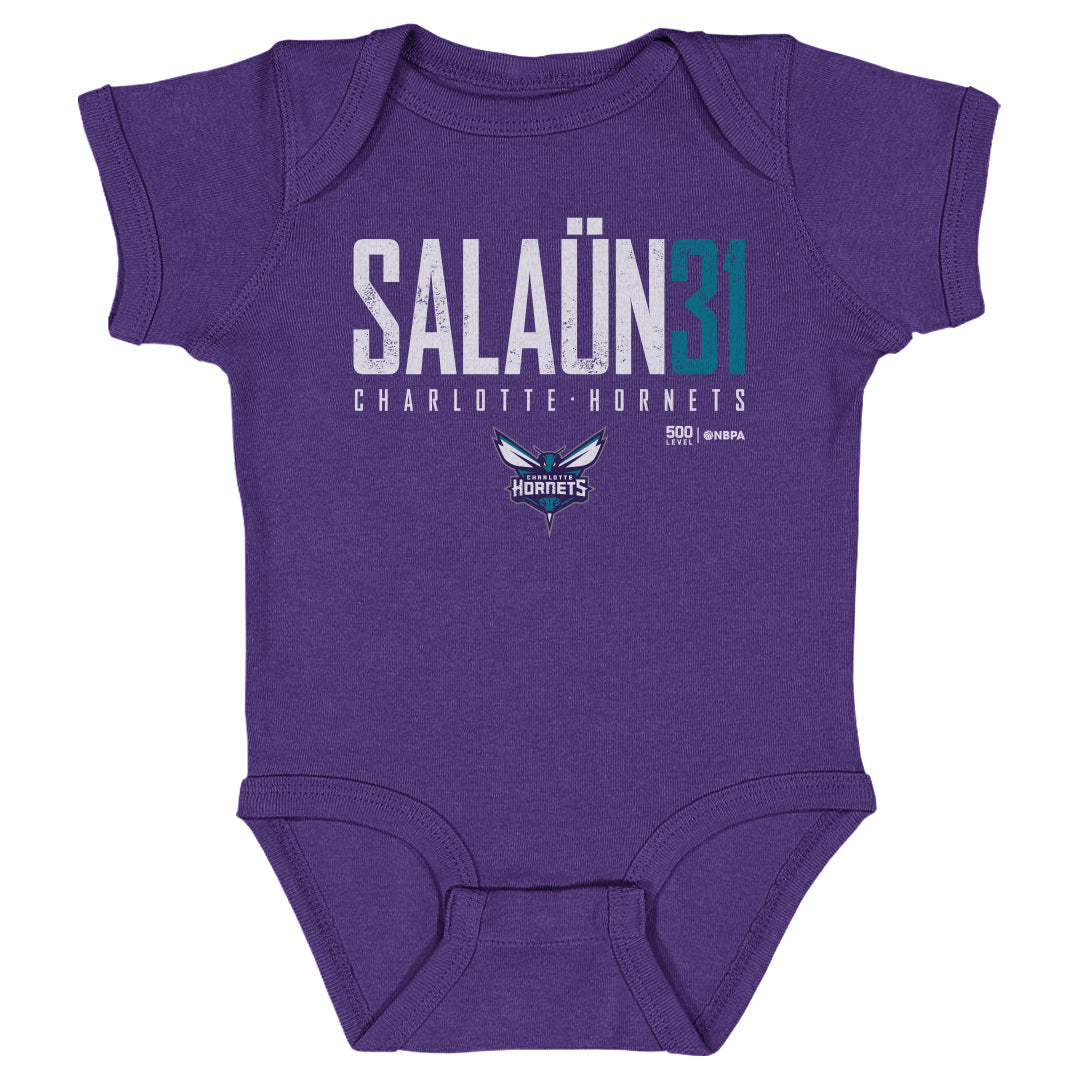 Tidjane Salaun Charlotte Hornets Elite WHT
