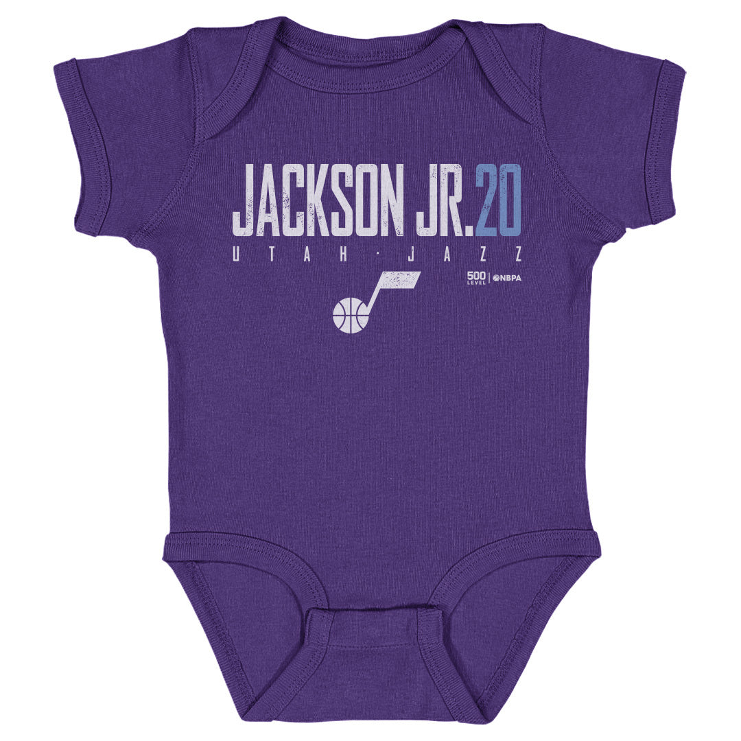 Jaren Jackson Jr. Utah Jazz Elite WHT
