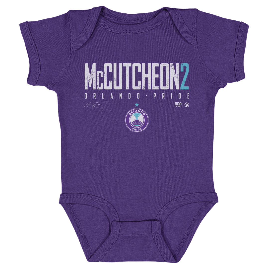 Haley McCutcheon Orlando Pride Elite WHT