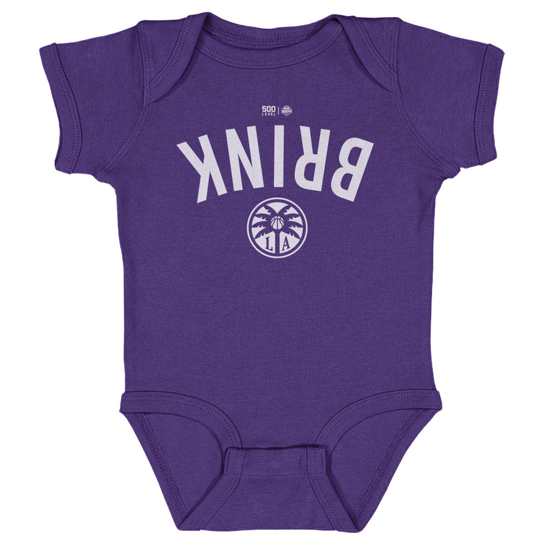 Cameron Brink Los Angeles Sparks Invert WHT