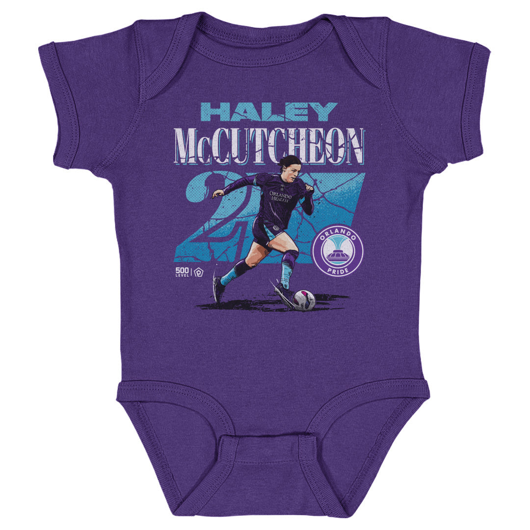 Haley McCutcheon Orlando Pride Cracked Number WHT