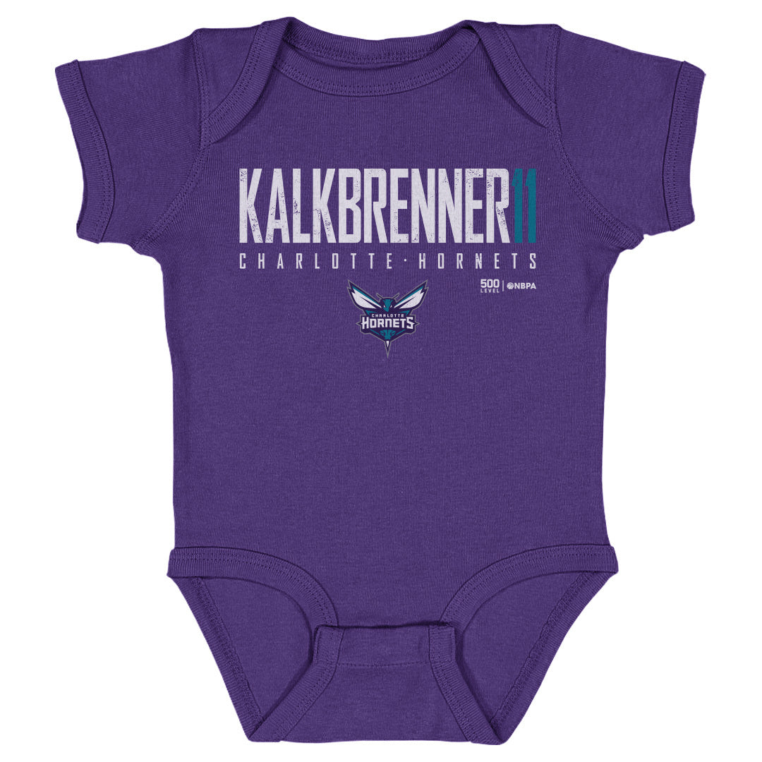 Ryan Kalkbrenner Charlotte Hornets Elite WHT
