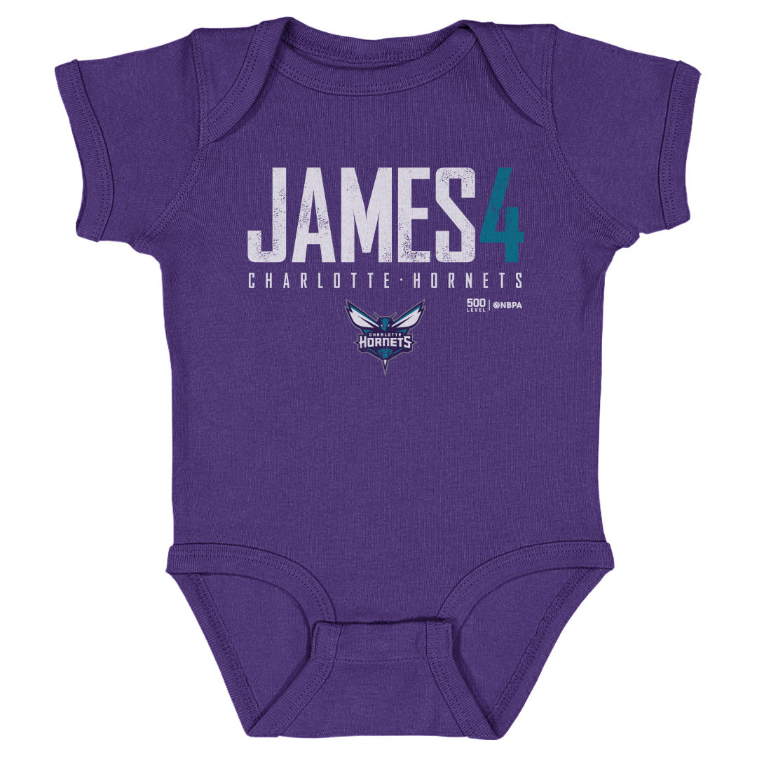 Sion James Charlotte Hornets Elite WHT
