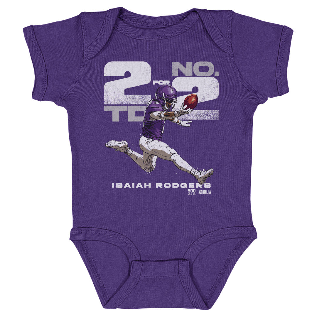 Isaiah Rodgers Minnesota 2 For 2 WHT