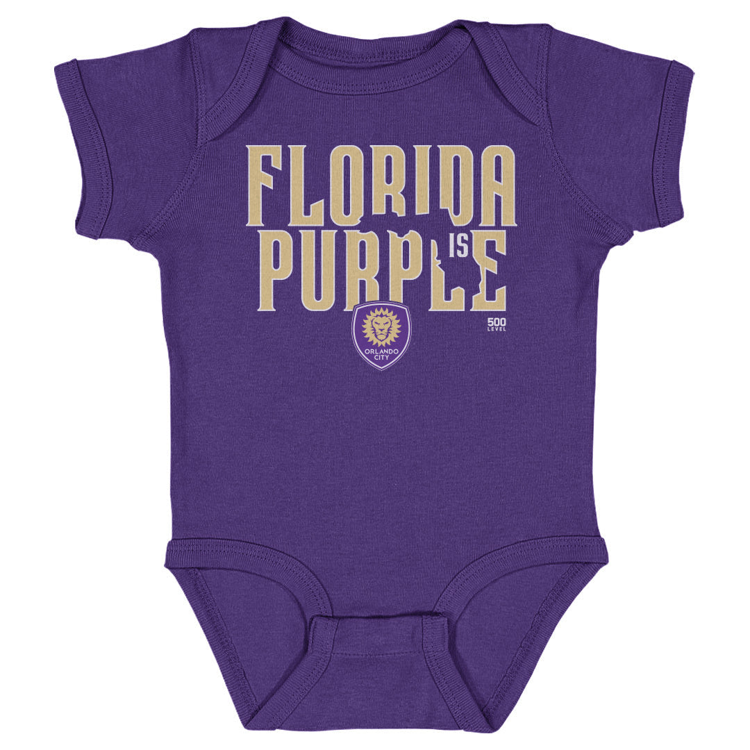 Orlando City Florida Is Purple WHT