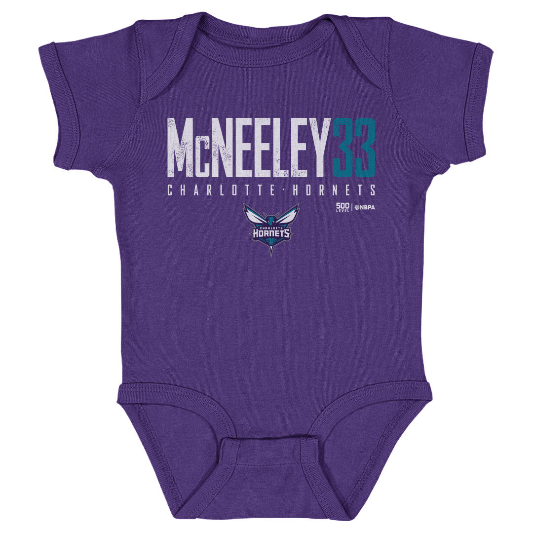 Liam McNeeley Charlotte Hornets Elite WHT
