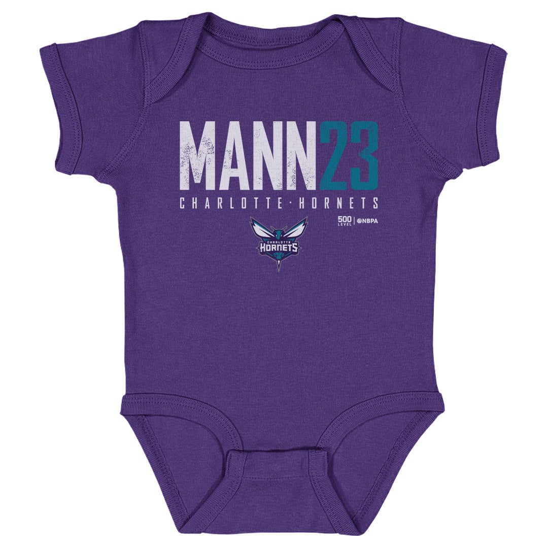 Tre Mann Charlotte Hornets Elite WHT