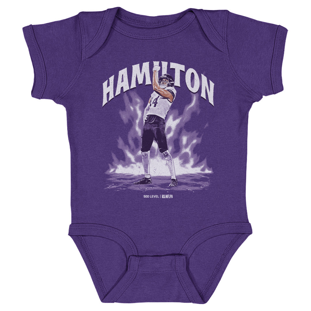 Kyle Hamilton Baltimore Aura WHT