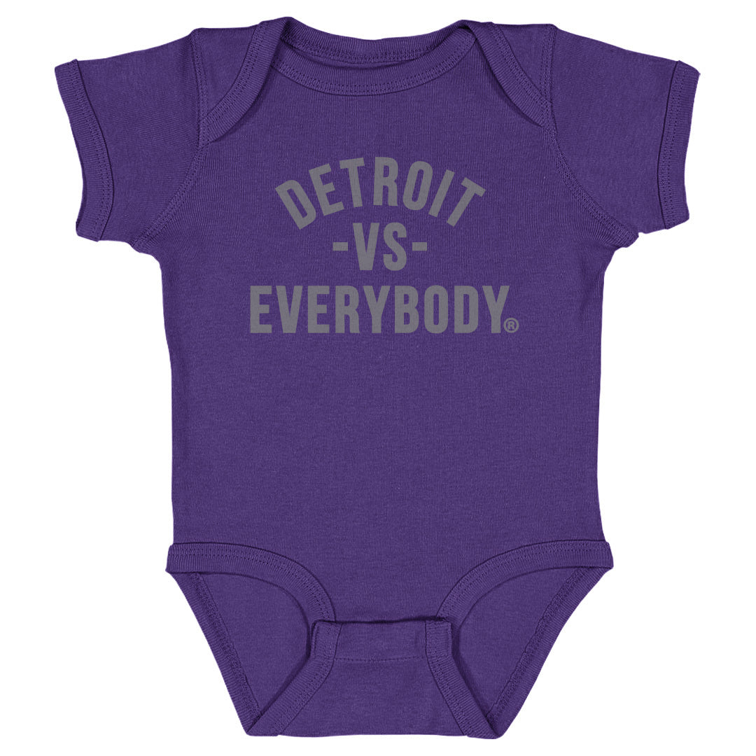 Detroit Vs. Everybody Gray WHT