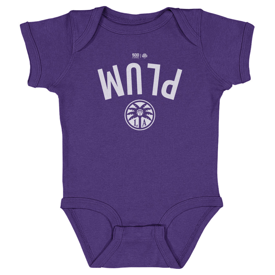 Kelsey Plum Los Angeles Sparks Invert WHT