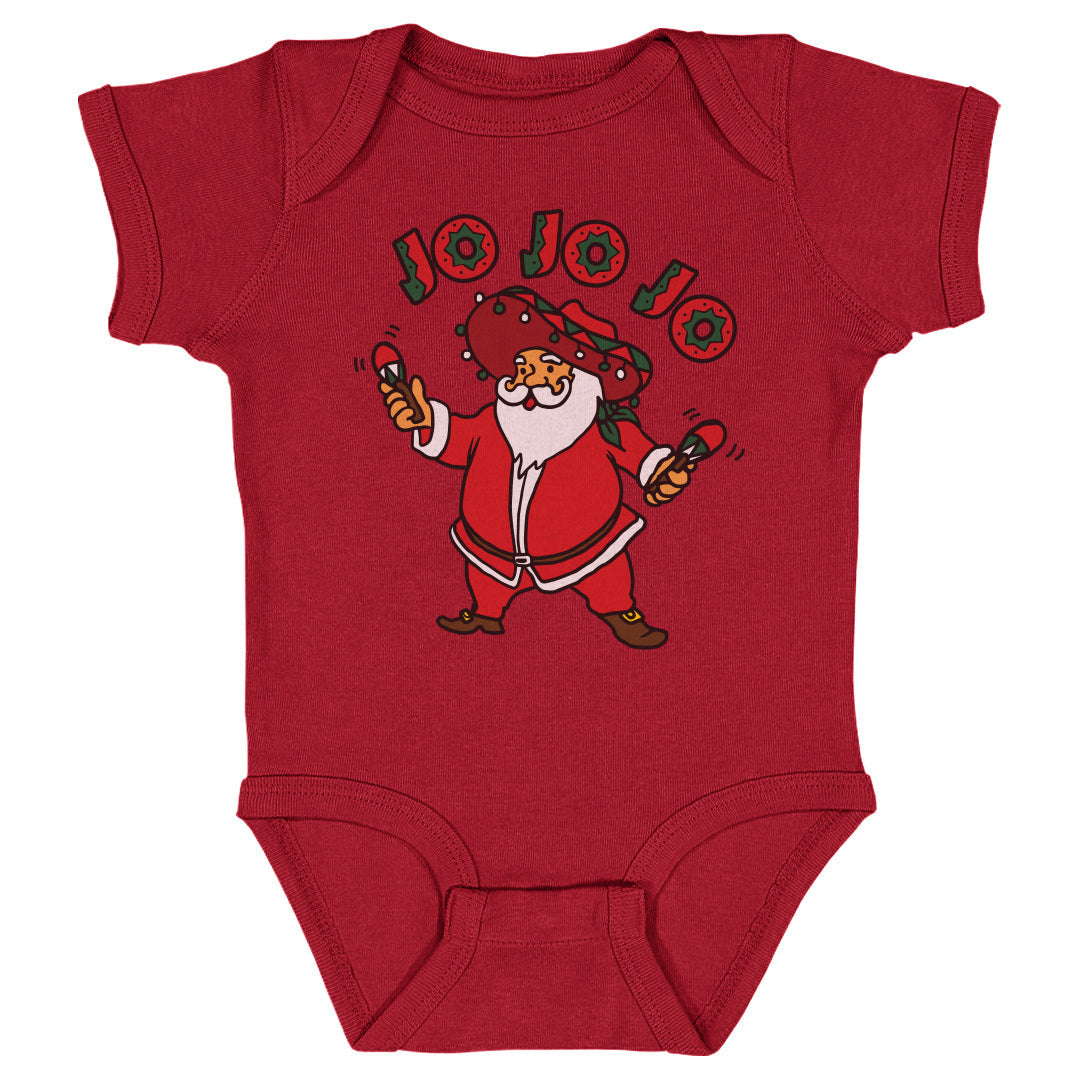 Christmas Mexican Santa WHT