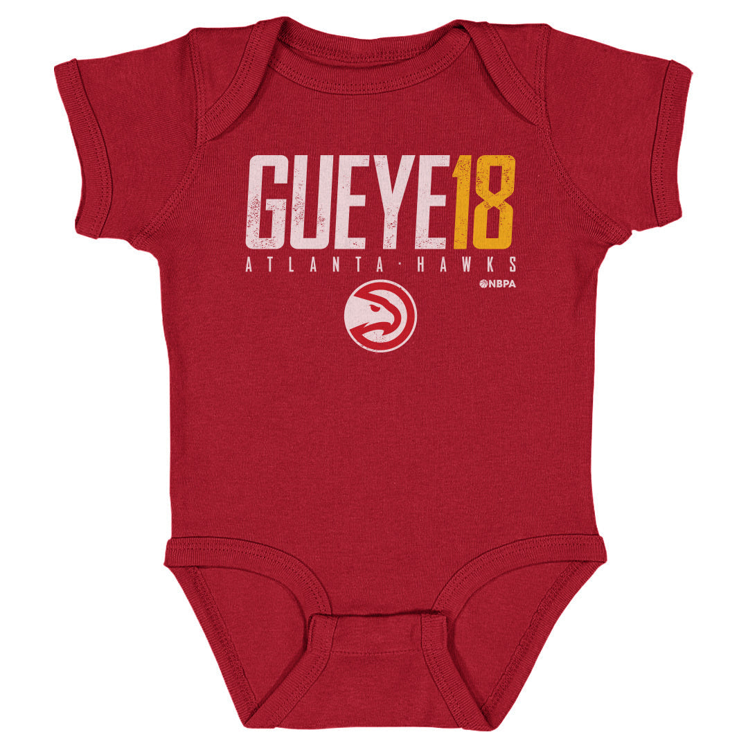 Mouhamed Gueye Atlanta Hawks Elite WHT