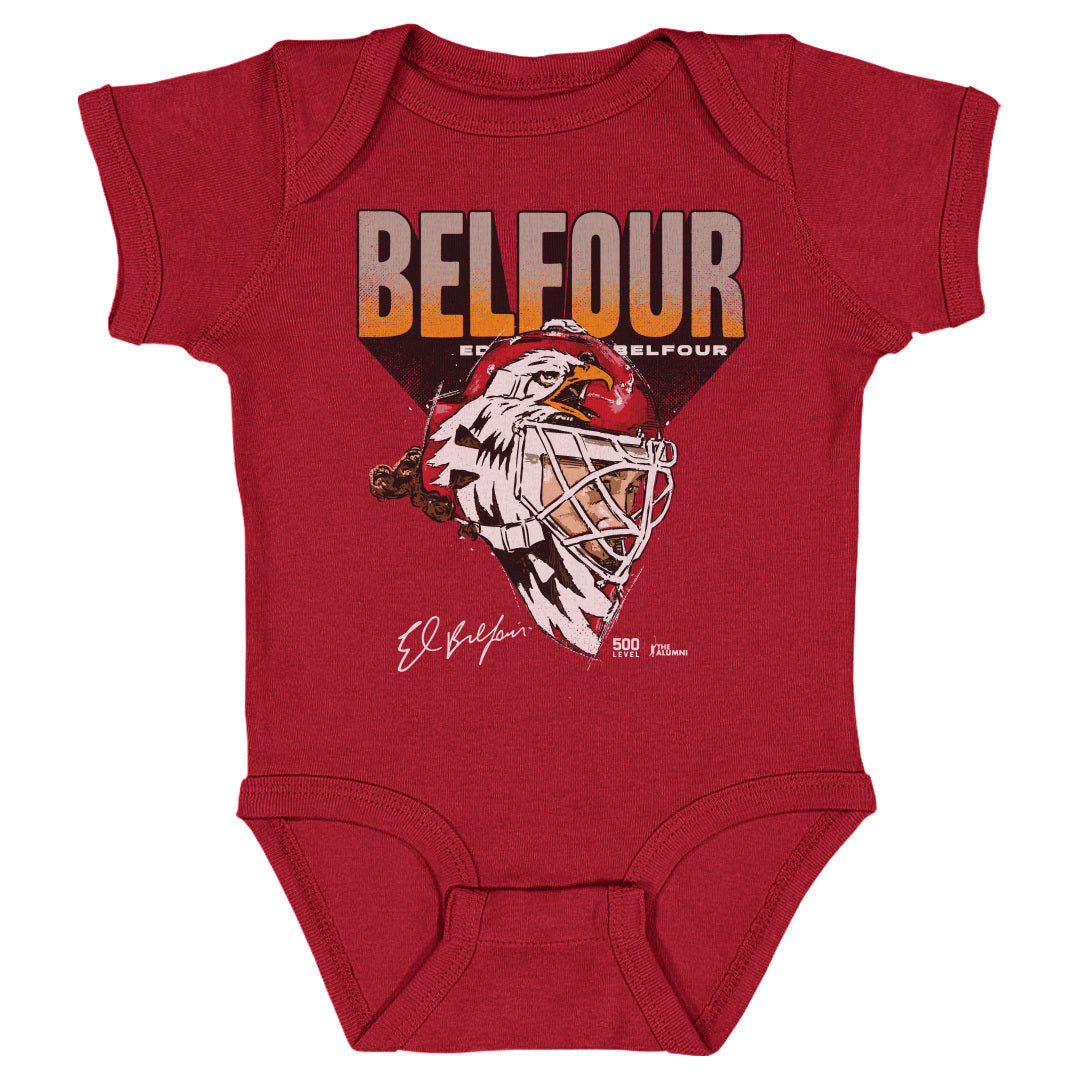 Ed Belfour Chicago Eagle Mask WHT
