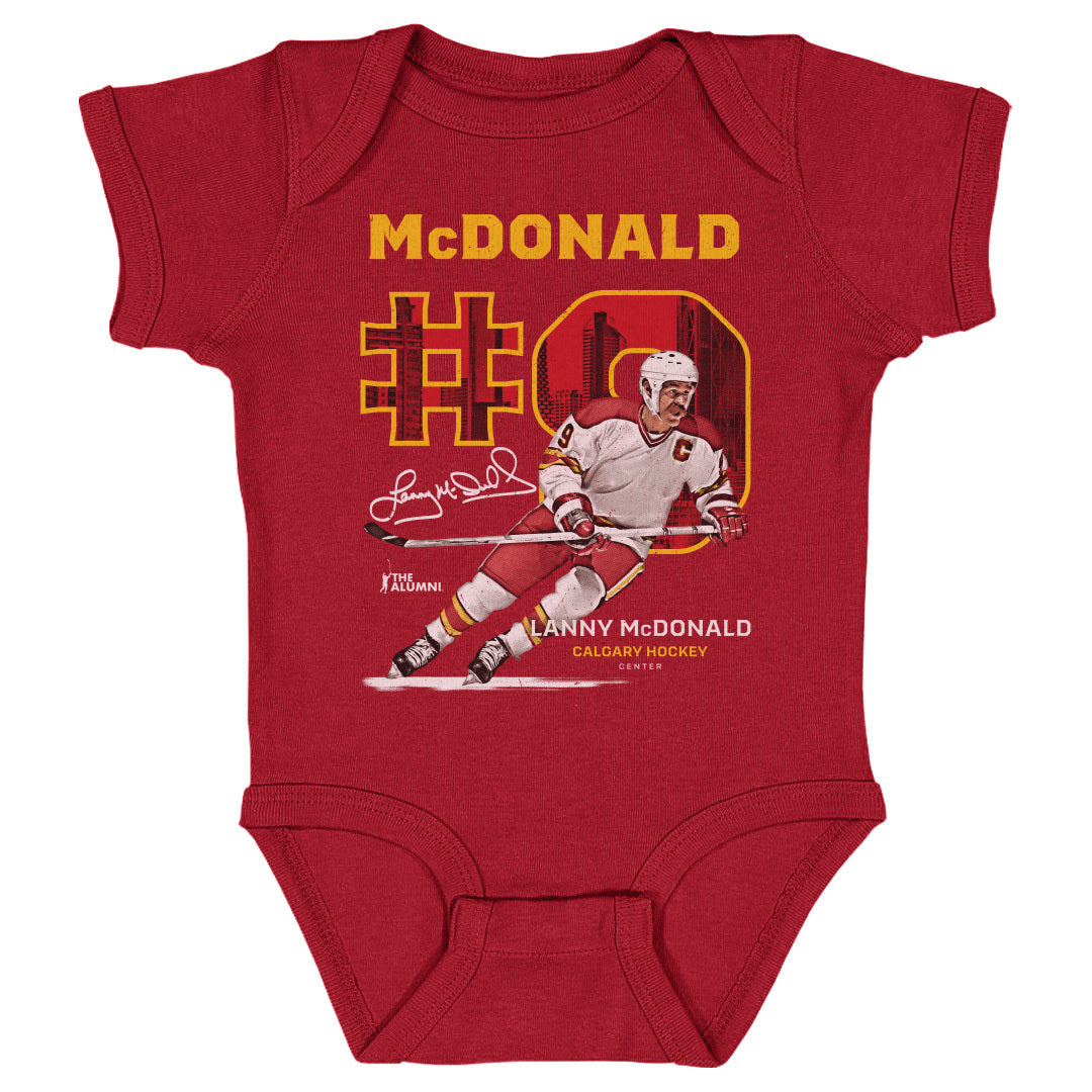 Lanny McDonald Calgary Throwback WHT
