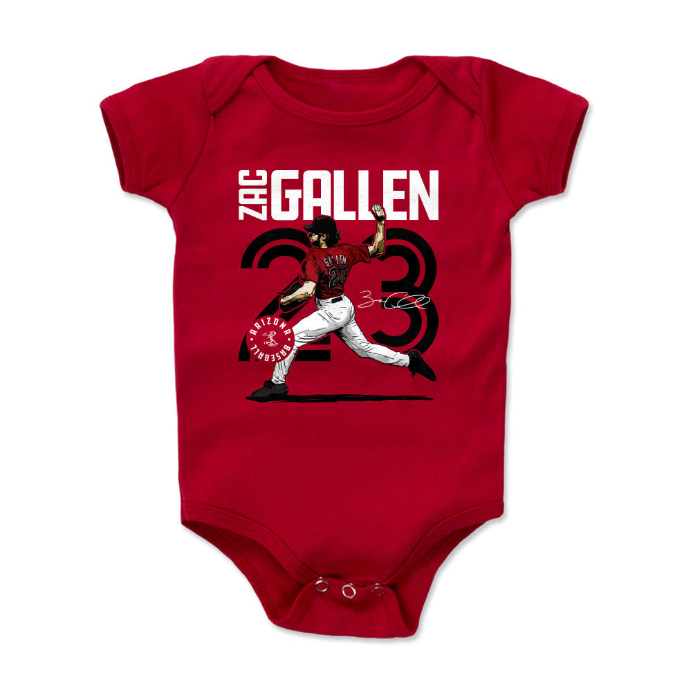 Zac Gallen Inline WHT