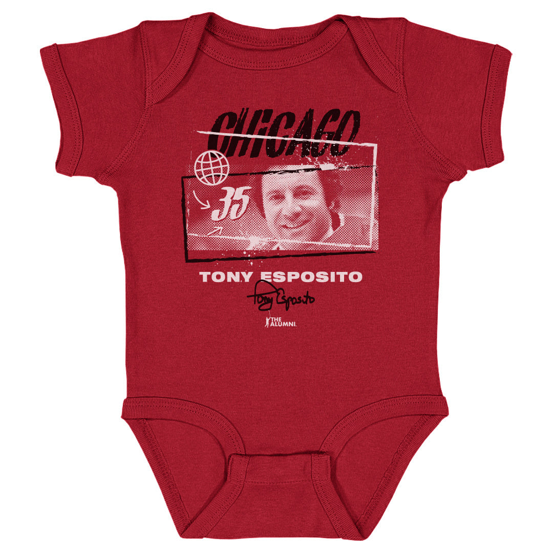Tony Esposito Chicago Tones WHT