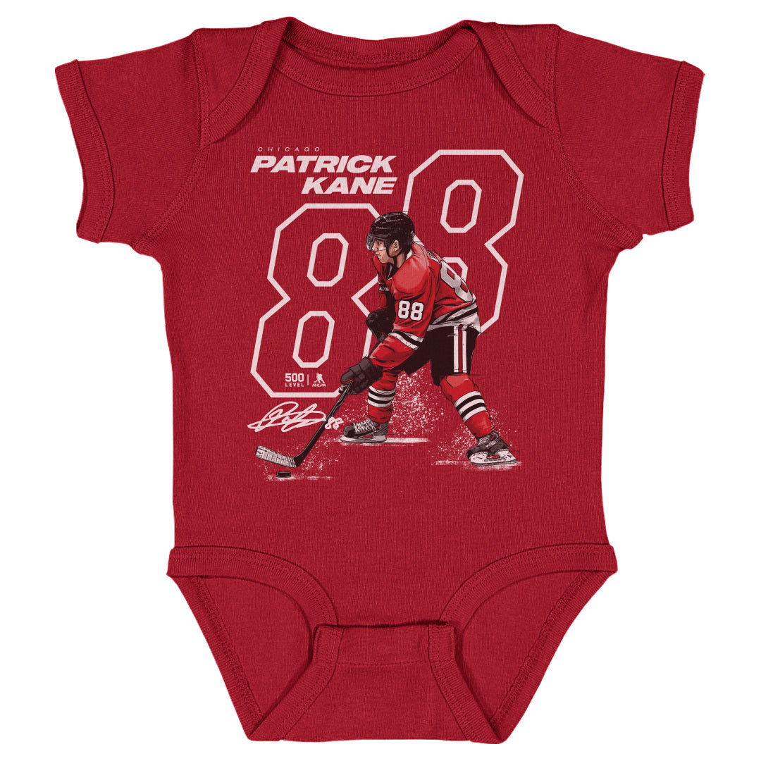 Patrick Kane Chicago Offset WHT