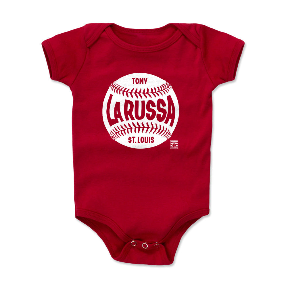 Tony La Russa St. Louis Baseball WHT