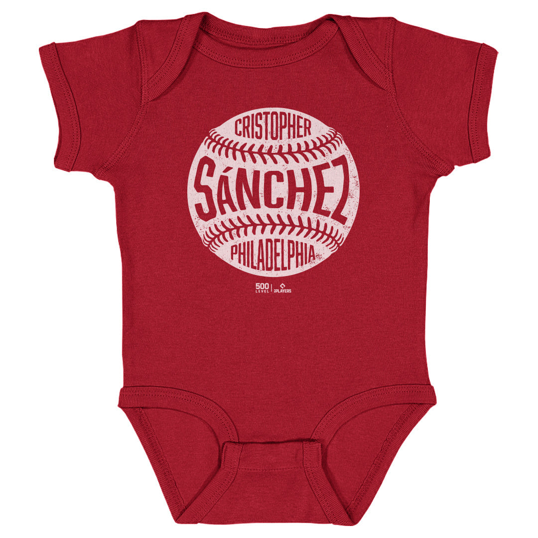 Cristopher Sanchez Philadelphia Vintage Baseball WHT