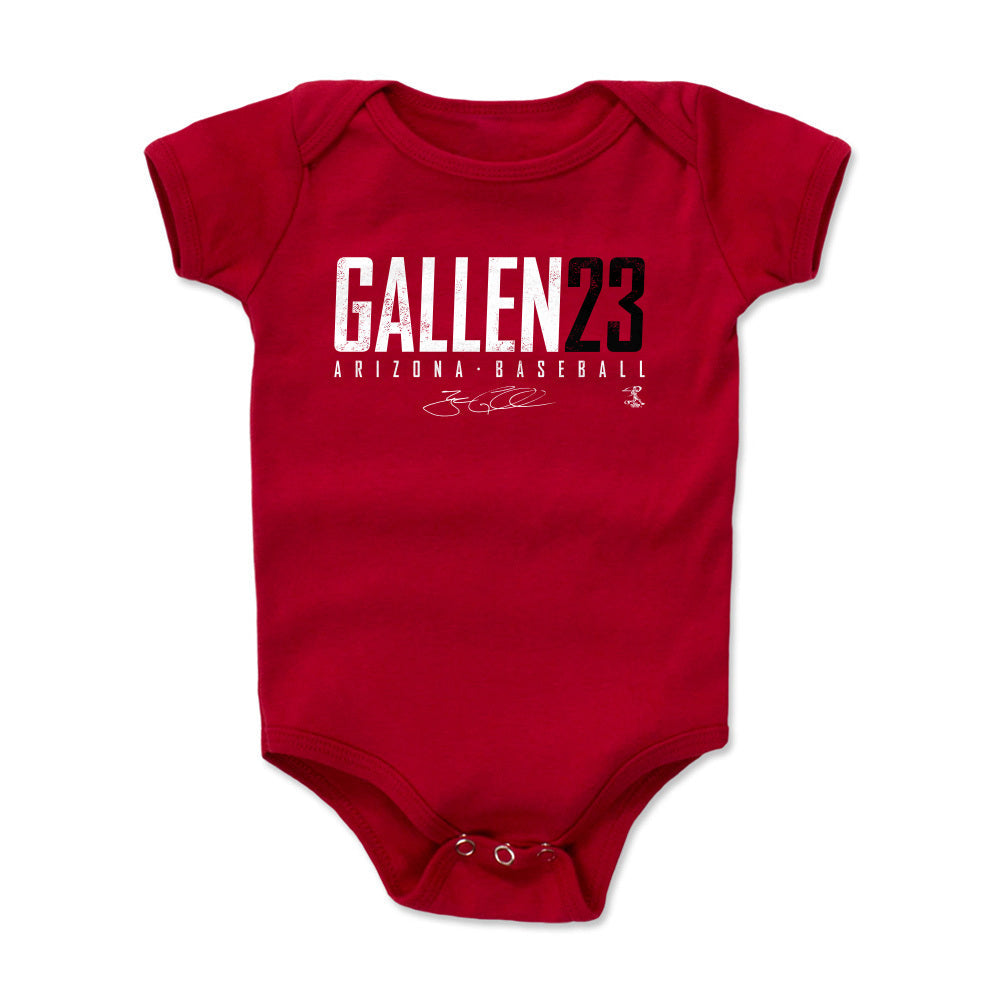 Zac Gallen Arizona Elite WHT