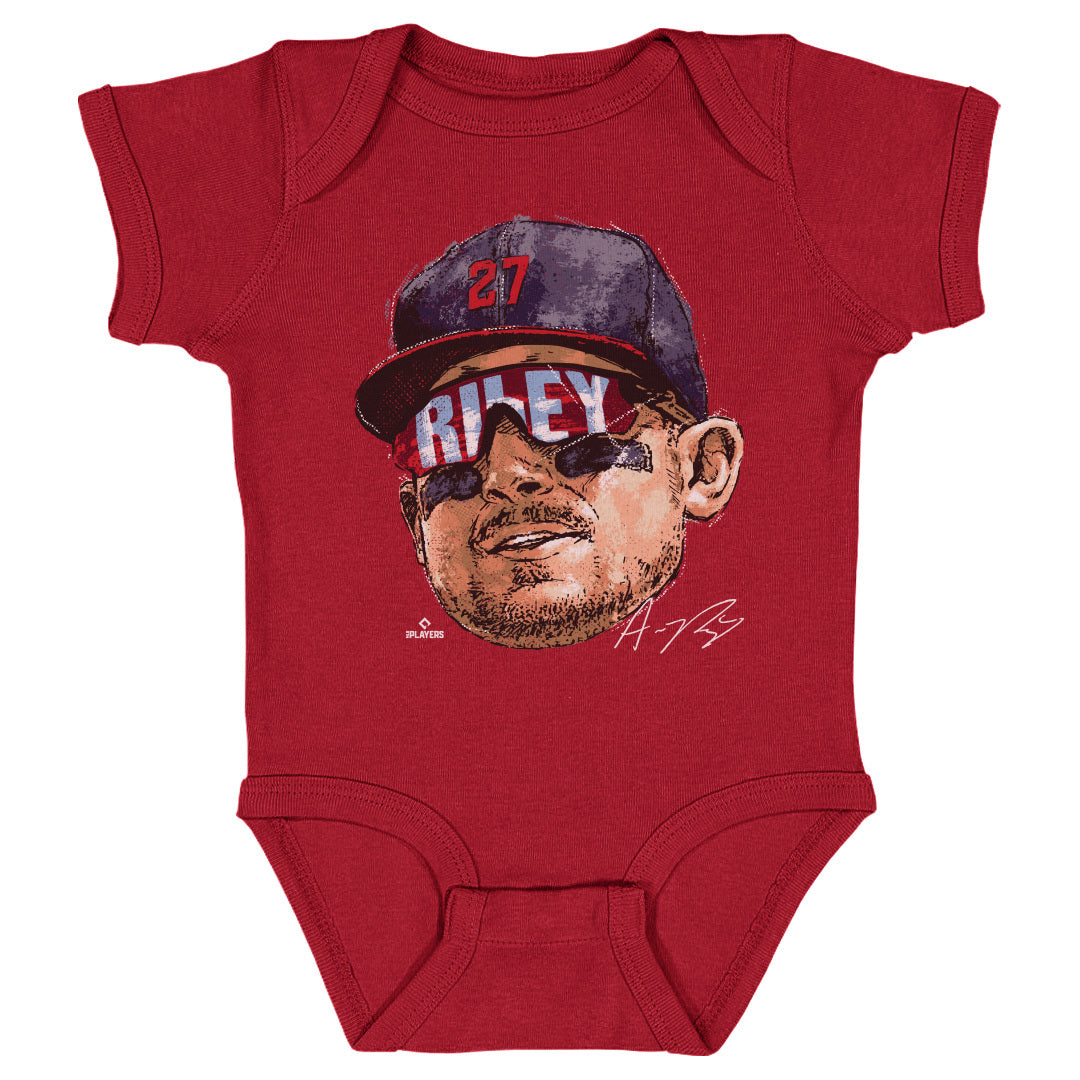 Austin Riley Atlanta Sunglasses WHT