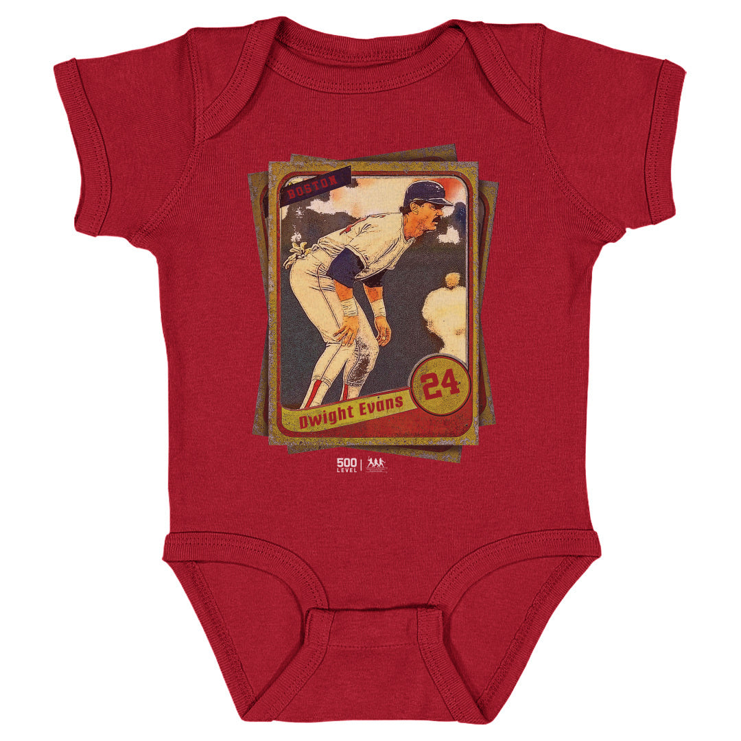Dwight Evans Boston Cards WHT