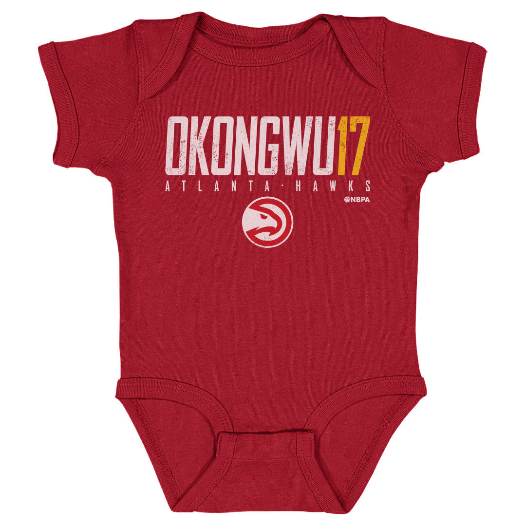 Onyeka Okongwu Atlanta Hawks Elite WHT
