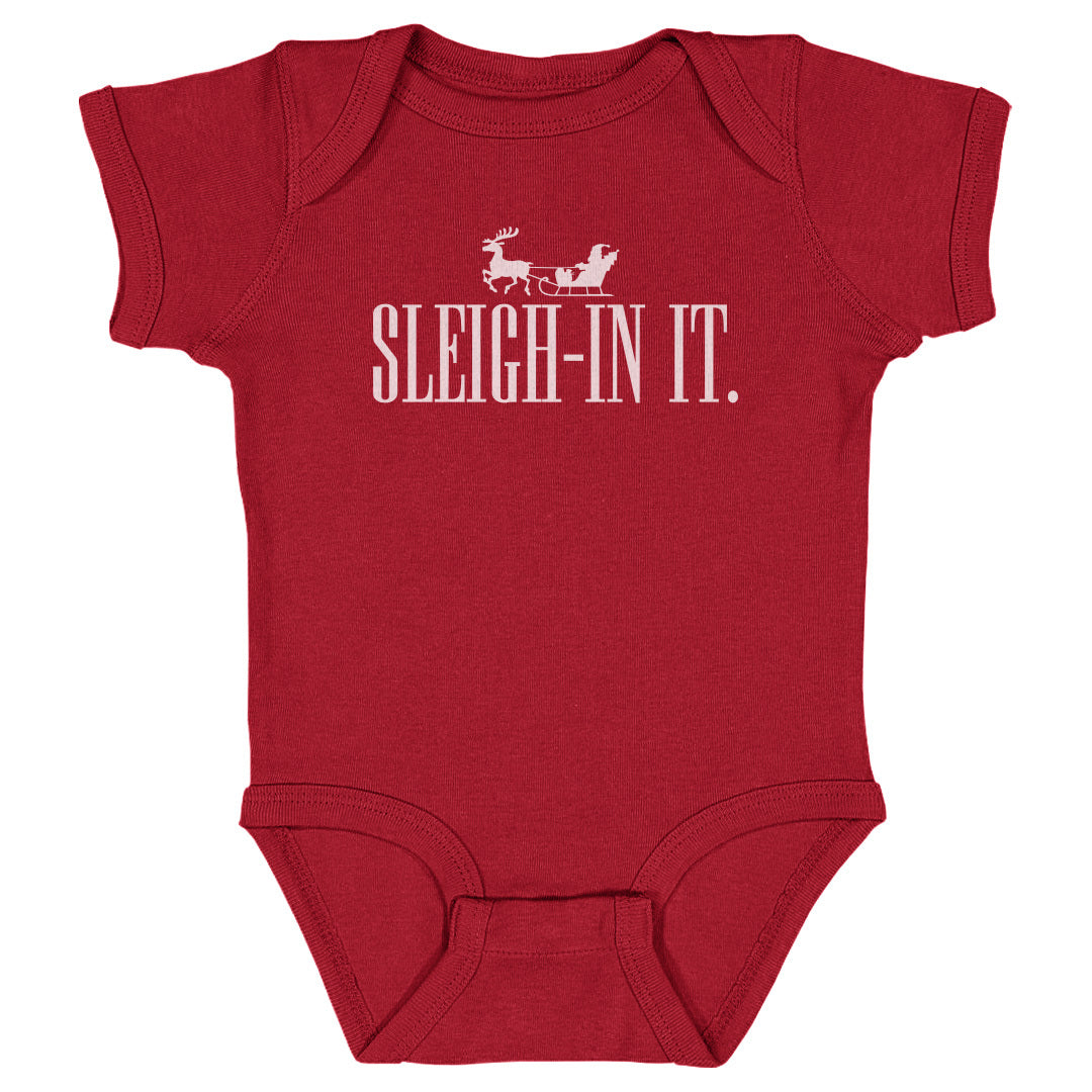 Christmas Sleigh-In It WHT