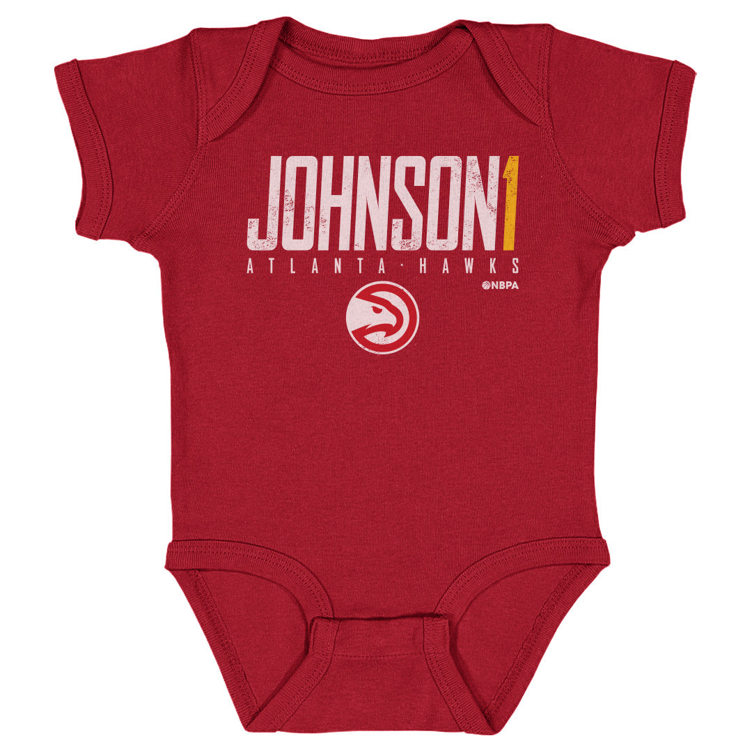 Jalen Johnson Atlanta Hawks Elite WHT