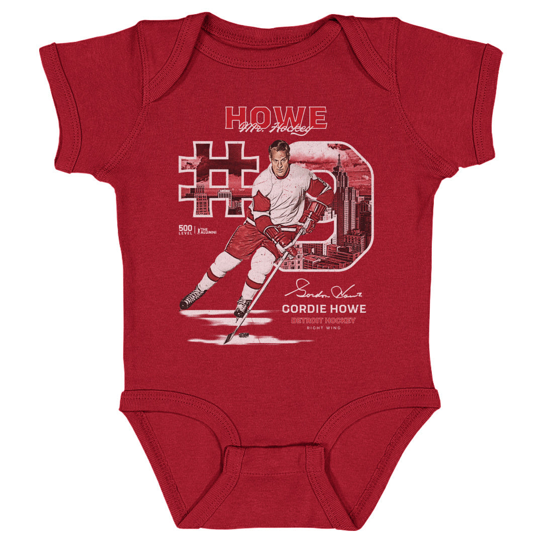 Gordie Howe Detroit Throwback WHT
