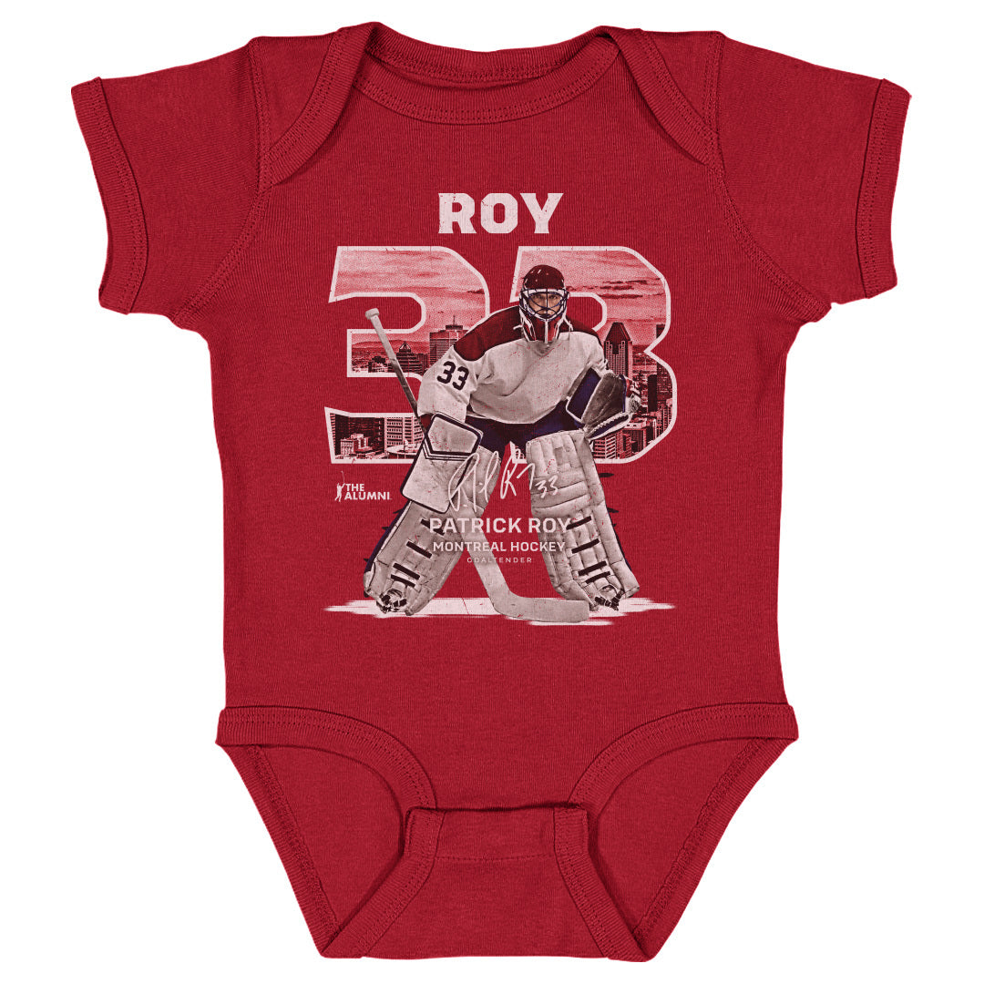 Patrick Roy Montreal Throwback WHT