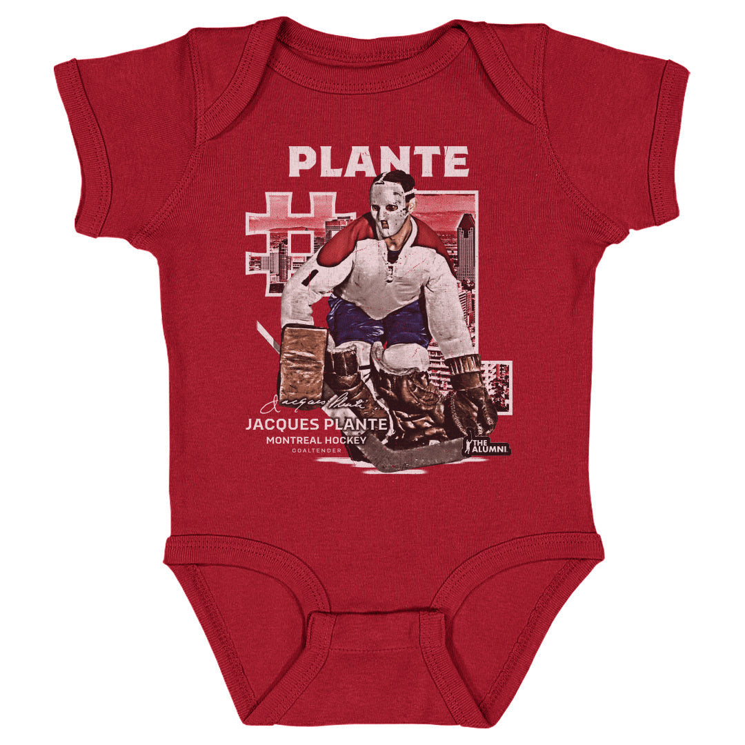 Jacques Plante Montreal Throwback WHT