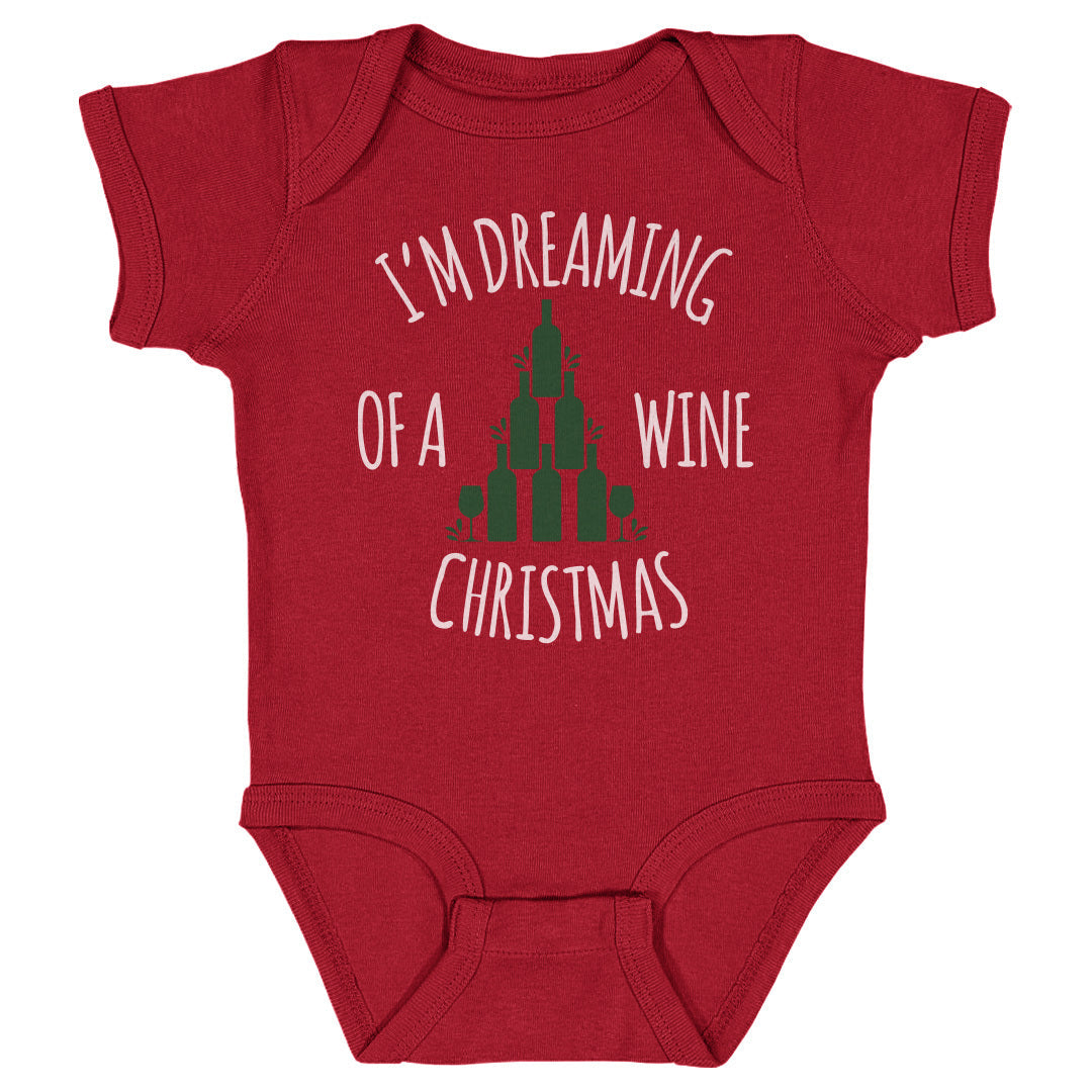Christmas I'm Dreaming Of A Wine Christmas WHT
