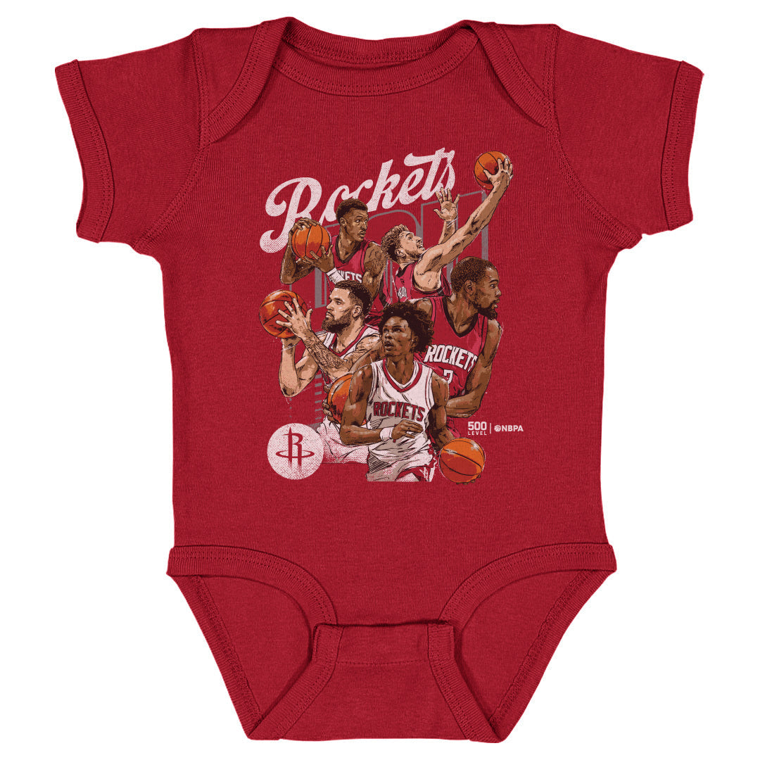 Houston Rockets Starting 5 WHT