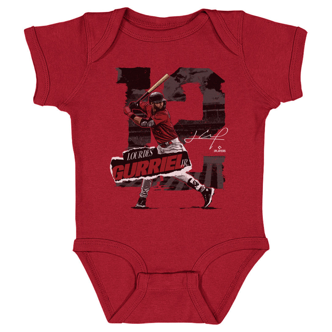 Lourdes Gurriel Jr. Arizona Rough WHT