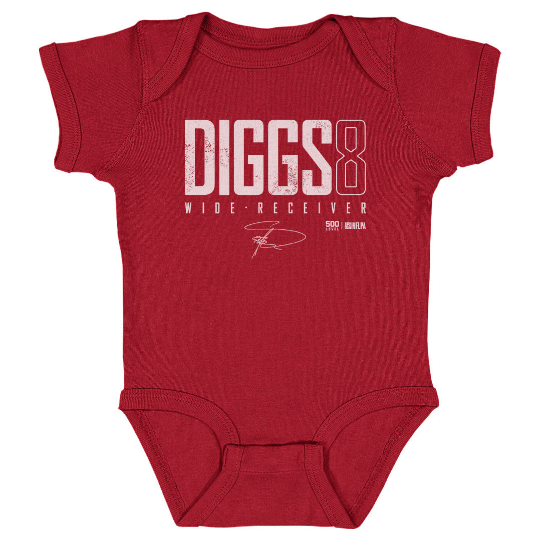 Stefon Diggs New England Elite WHT