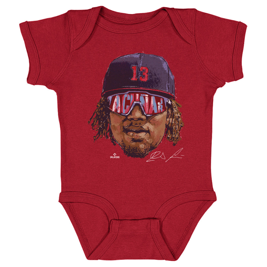 Ronald Acuna Jr. Atlanta Sunglasses WHT