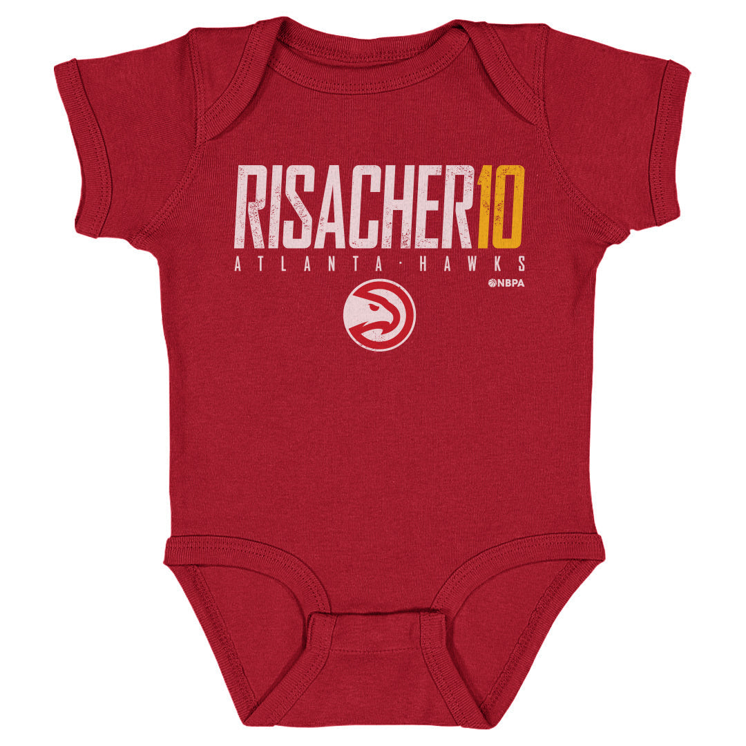 Zaccharie Risacher Atlanta Hawks Elite WHT