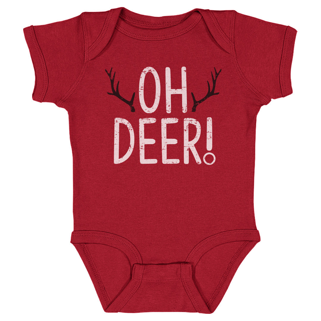 Christmas Oh Deer WHT