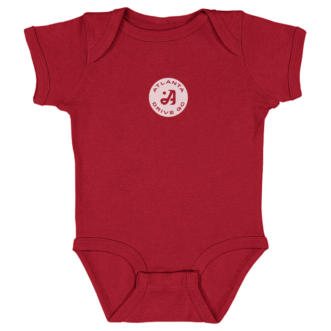 Atlanta Drive GC Roundel Small WHT