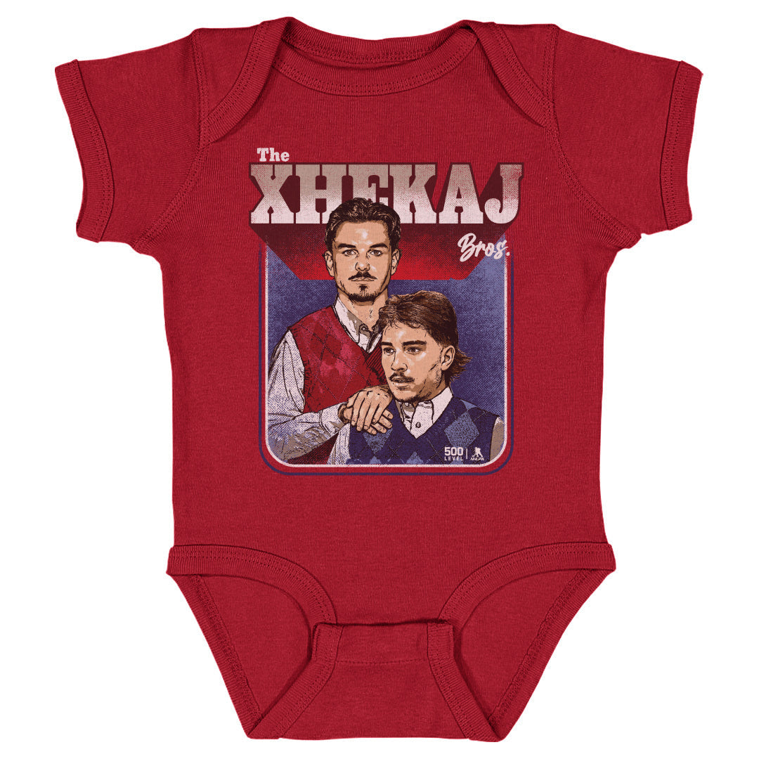 Arber Xhekaj & Florian Xhekaj Montreal Step Brothers WHT