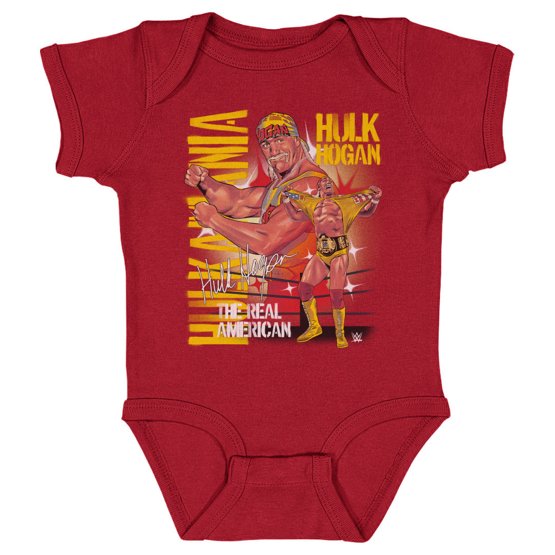 Hulk Hogan The Real American WHT