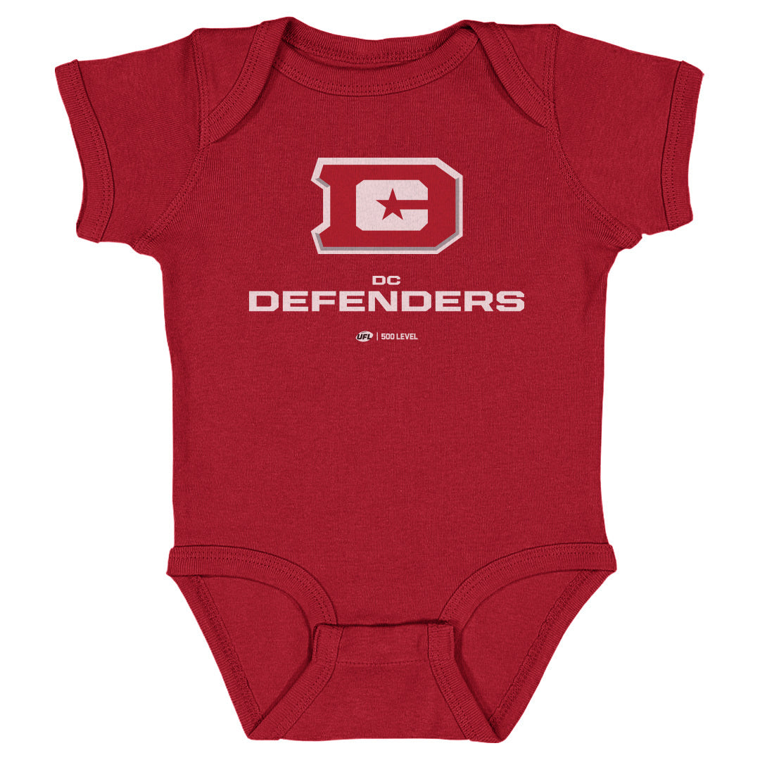 DC Defenders Primary Logo WHT