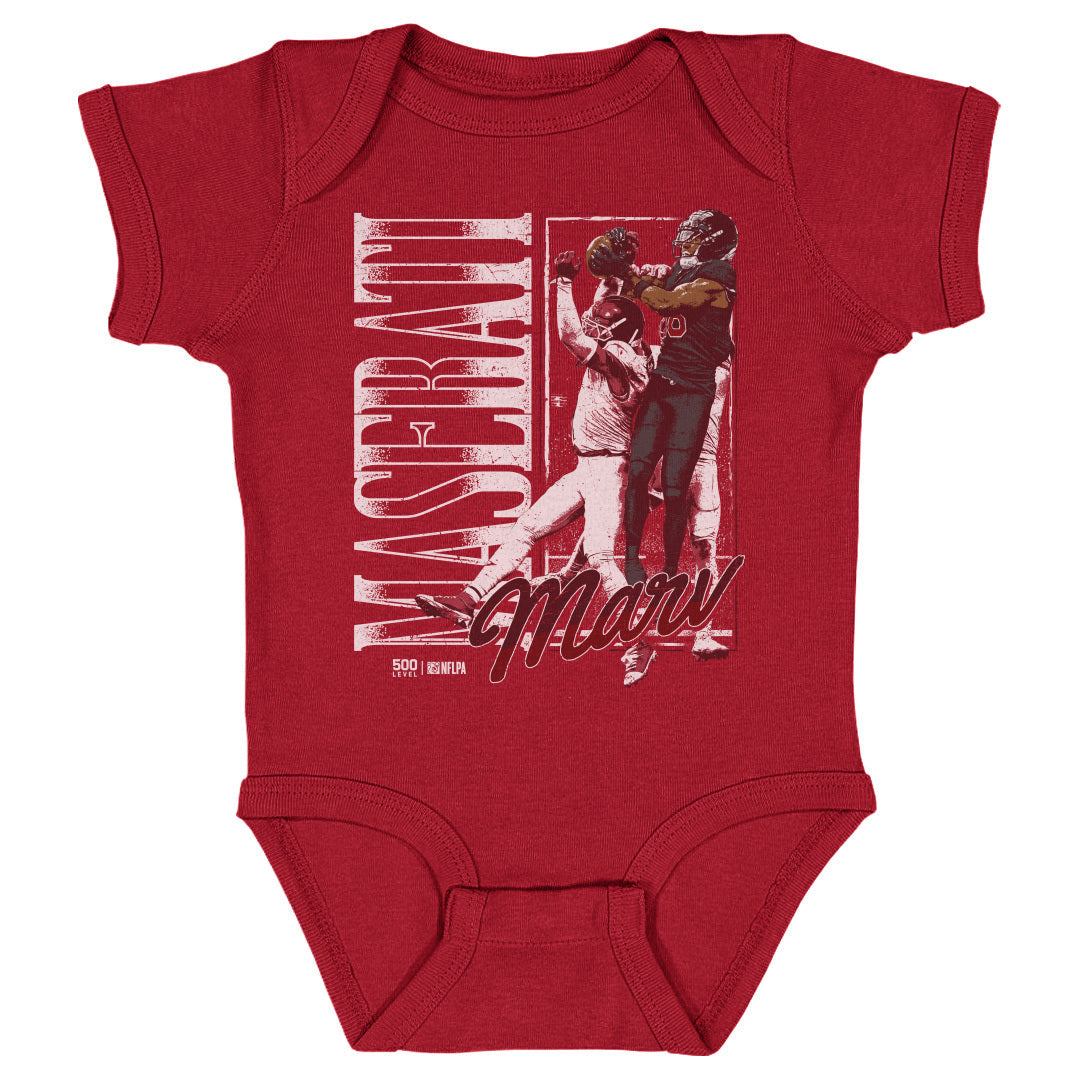Marvin Harrison Jr. Arizona Maserati Marv WHT