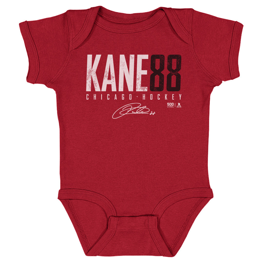 Patrick Kane Chicago Elite WHT