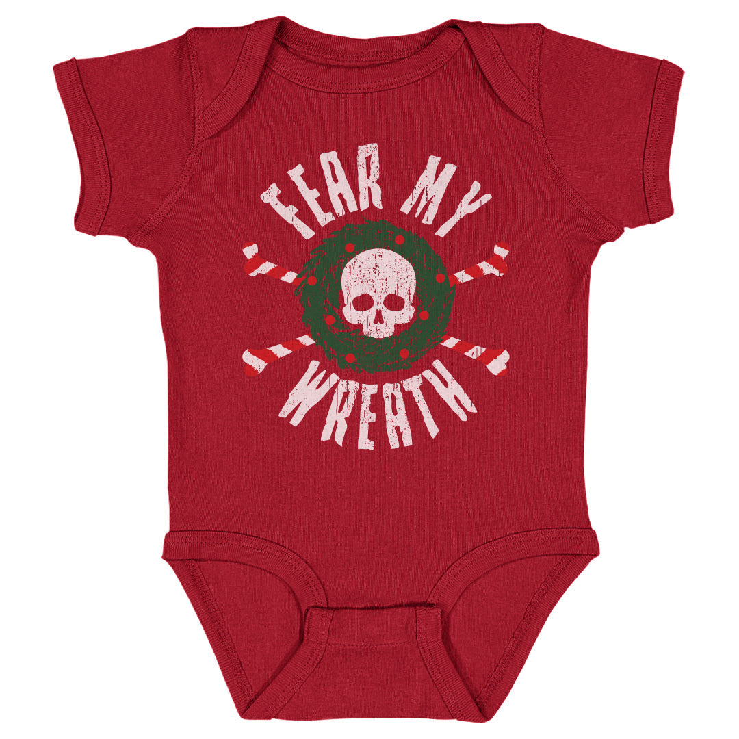 Christmas Fear My Christmas Wreath WHT